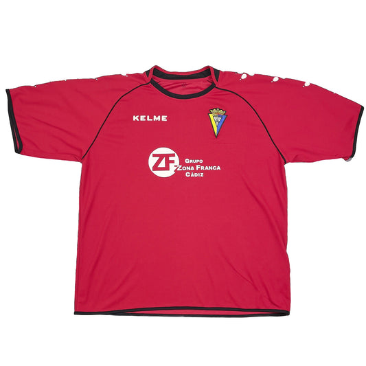 CULT KITS - 2004/05 CADIZ FC THIRD SHIRT (M) KELME