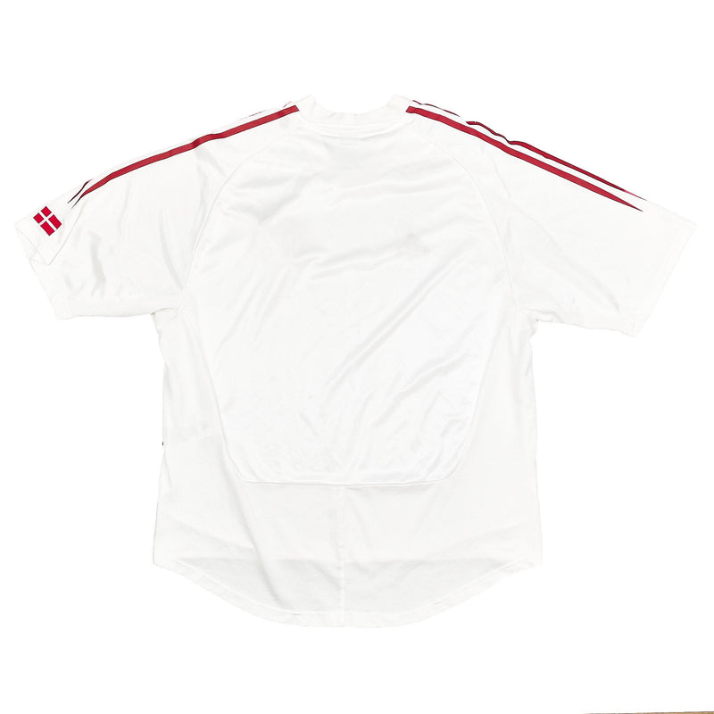 2004/06 Denmark Away Shirt (XL) Adidas