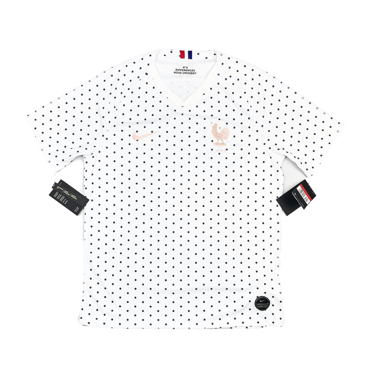 2019/20 FRANCE WOMENS *BNWT* AWAY SHIRT (MENS L) NIKE