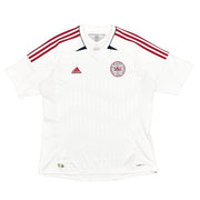 2012/13 Denmark Away Shirt (XL) Adidas