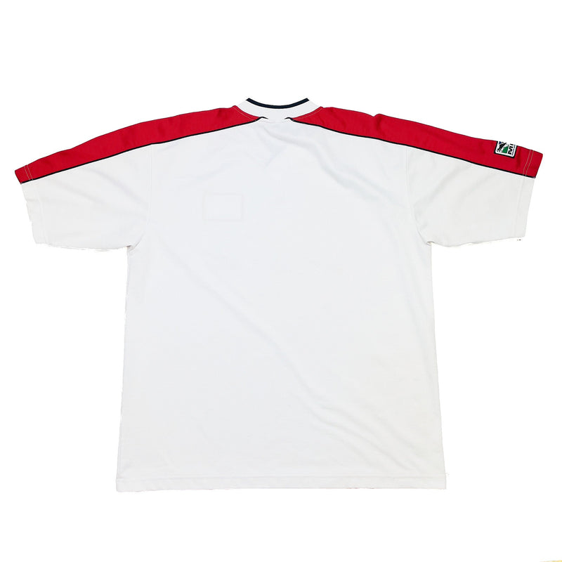 1999 New England Revolution Away Shirt (L) Reebok