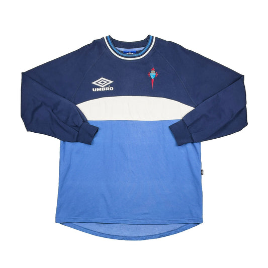 CULT KITS - 1998/99 CELTA VIGO SWEATSHIRT (S) UMBRO