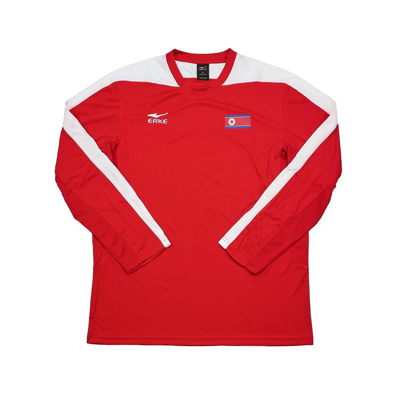 2008/10 North Korea L/S Home Shirt (XL) Erke