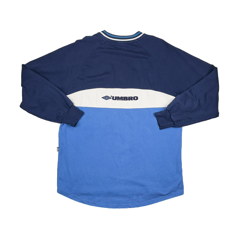 1998/99 Celta Vigo Sweatshirt (S) Umbro