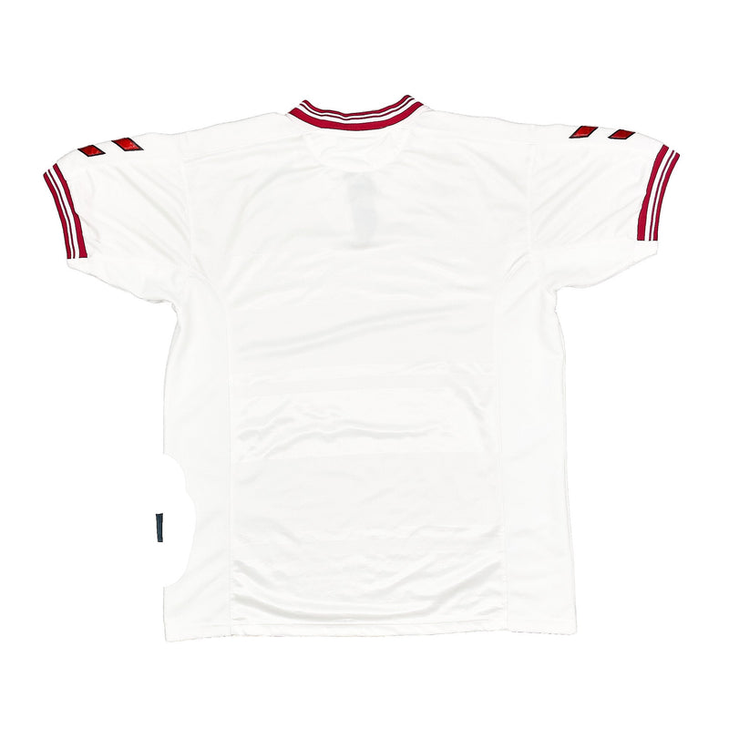2000/02 Denmark Away Shirt (XL) Hummel