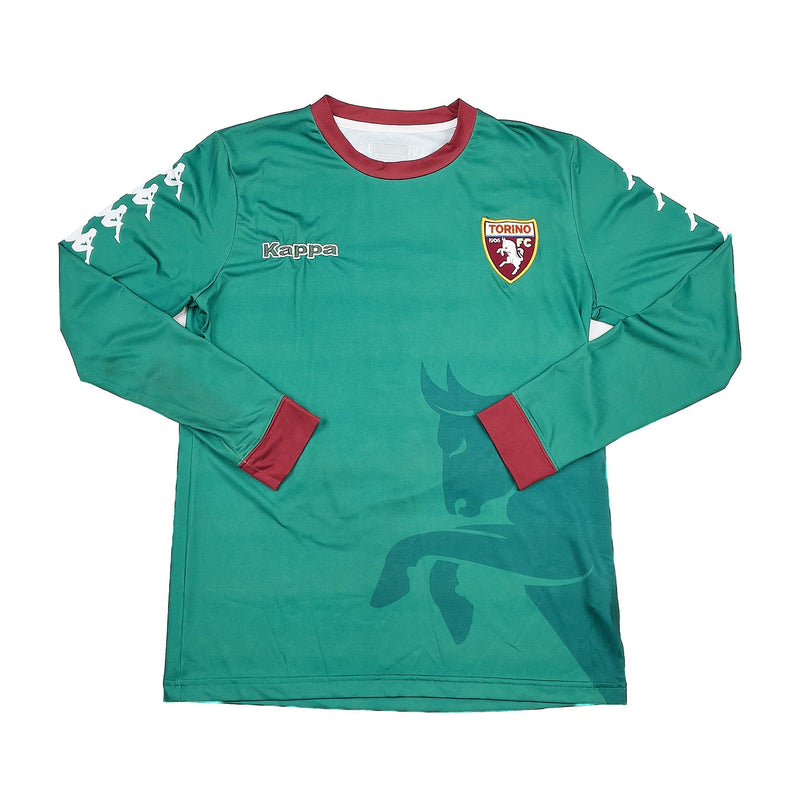 2017/18 Torino Belotti #9 L/S Away Shirt (M) Kappa