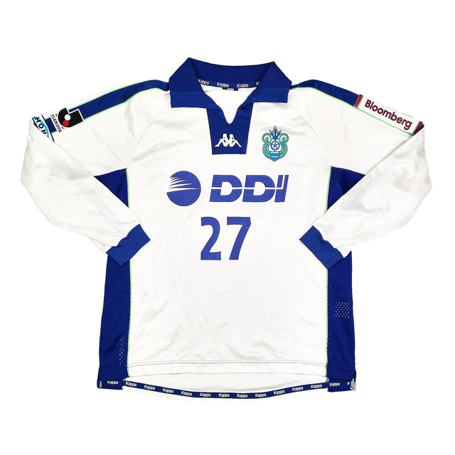 CULT KITS - 1999 SHONAN BELLMARE #27 L/S AWAY SHIRT (L) KAPPA