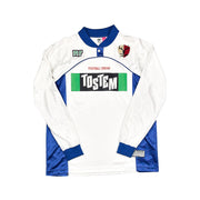 1999/00 Kashima Antlers L/S Away Shirt (L) Nr