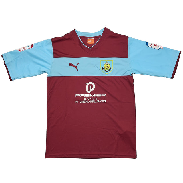 2012/13 BURNLEY INGS #14 *MATCH ISSUE + SIGNED* HOME SHIRT (M) PUMA