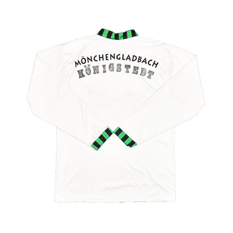 1992/94 Monchengladbach L/S Home Shirt (L) Asics