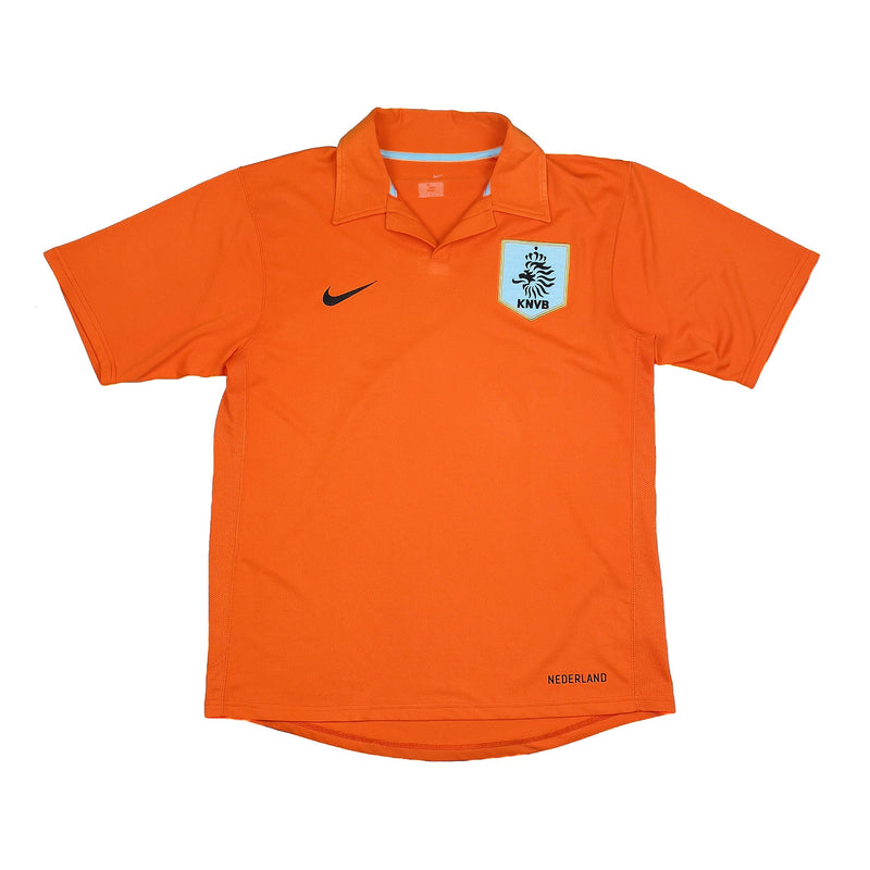 2006/07 Netherlands Home Shirt (M) Nike
