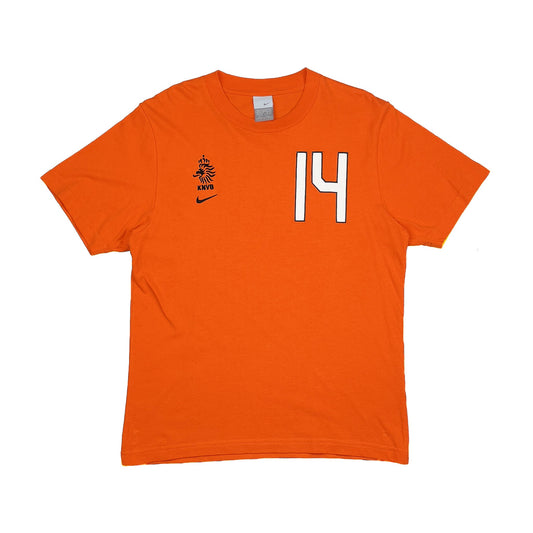 CULT KITS - 2014 NETHERLANDS T-SHIRT (M) NIKE