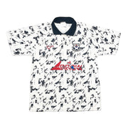 1992/93 Ayr United Home Shirt (M) Ribero