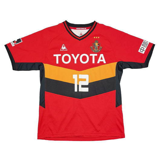 2012 NAGOYA GRAMPUS #12 HOME SHIRT (S) LE COQ