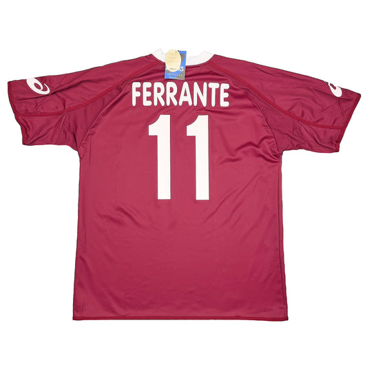 2003/04 TORINO FERRANTE #11 *BNWT* HOME SHIRT (XL) ASICS