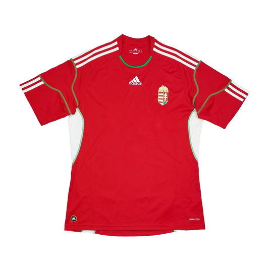 2010/12 HUNGARY HOME SHIRT (L) ADIDAS