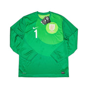 2013/14 England Hart #1 *150 Years* BNWT GK Shirt (XL) Nike