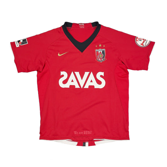 2008 URAWA RED DIAMONDS HOME SHIRT (L.KIDS) NIKE