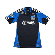 2009/10 San Jose Earthquakes Home Shirt (S) Adidas