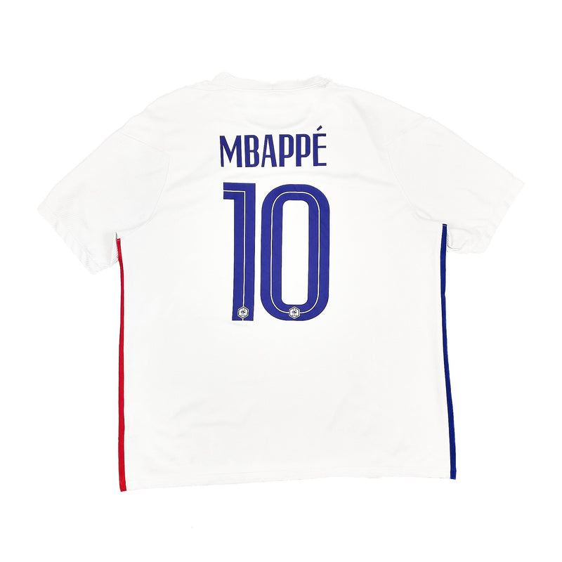 2020/21 France Mbappe #10 Away Shirt (XL) Nike