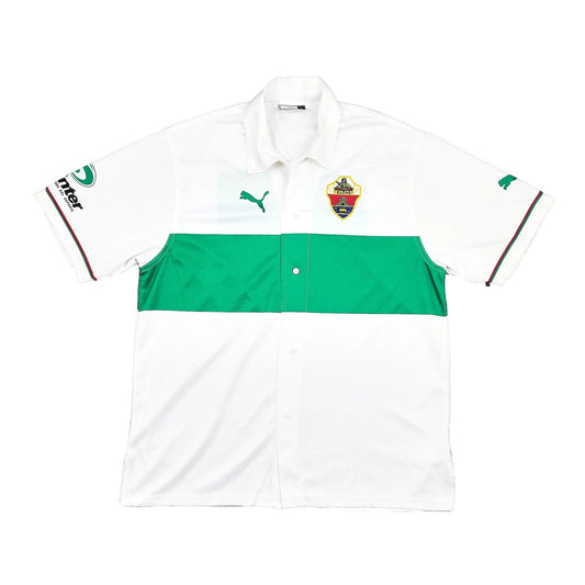 2001/02 ELCHE HOME SHIRT (L) PUMA