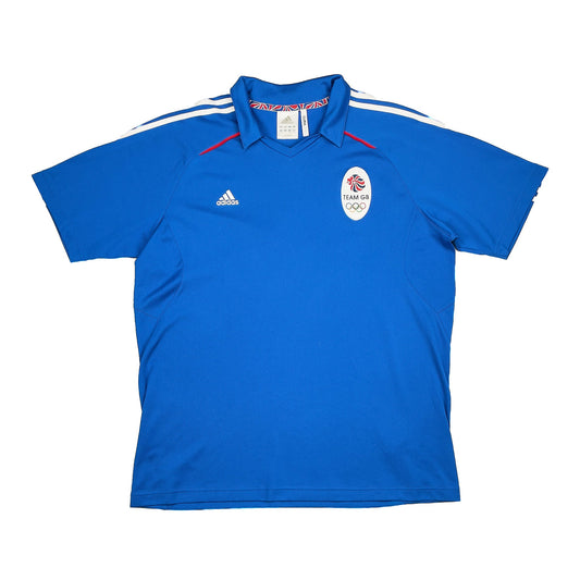 2012 GREAT BRITAIN ADIDAS OLYMPICS TRAINING POLO (XL)