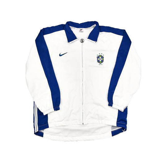 1998/00 BRAZIL TRACK JACKET (XXL) NIKE