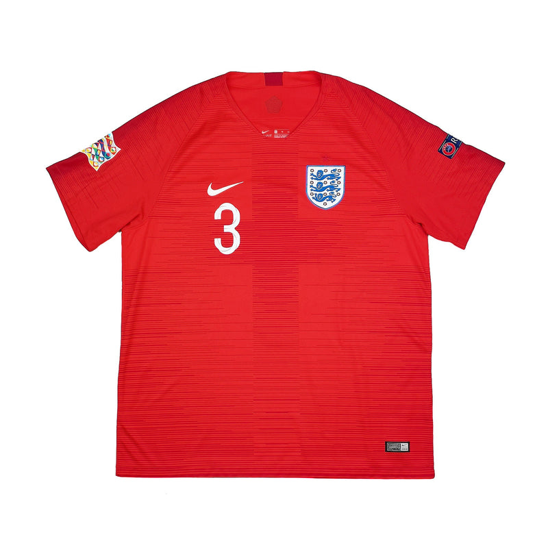 2018/19 England Shaw #3 Away Shirt (XL) Nike