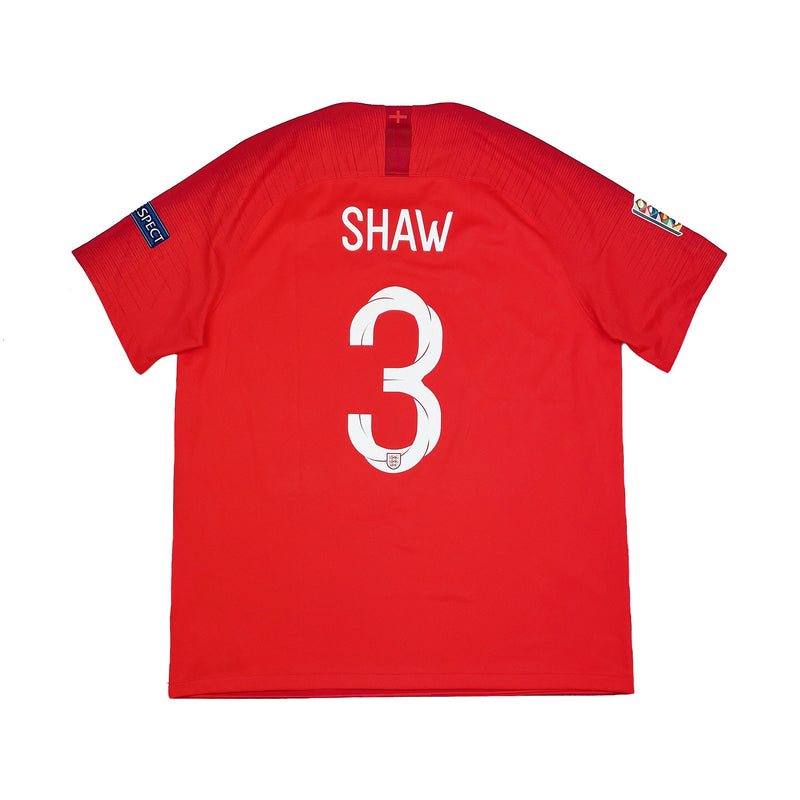 2018/19 England Shaw #3 Away Shirt (XL) Nike