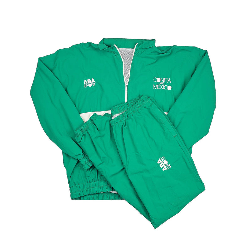 1998/00 Mexico Full Tracksuit (M) ABA Sport