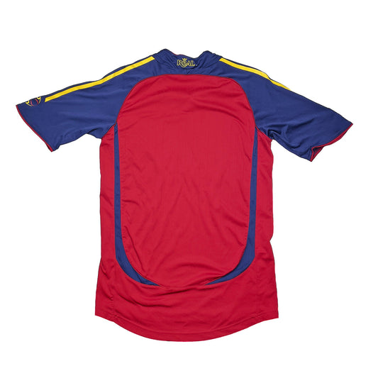 CULT KITS - 2006/07 REAL SALT LAKE *PLAYER ISSUE* HOME SHIRT (S) ADIDAS