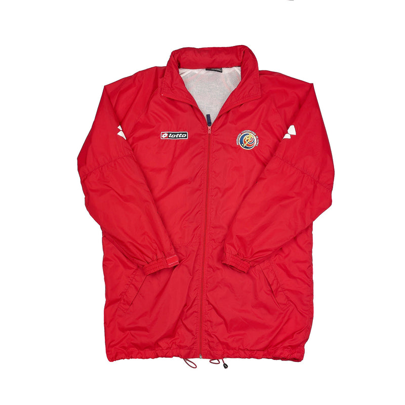 2007/08 Costa Rica Track Jacket (XL) Lotto