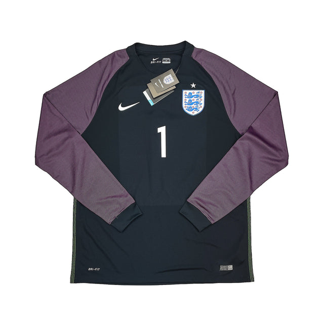 2016/17 ENGLAND HART #1 *BNWT* GK SHIRT (XL) NIKE