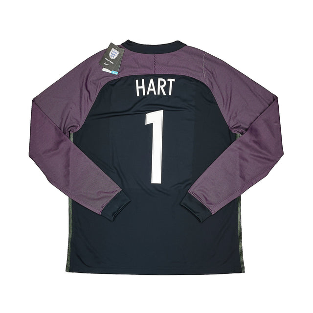2016/17 ENGLAND HART #1 *BNWT* GK SHIRT (XL) NIKE