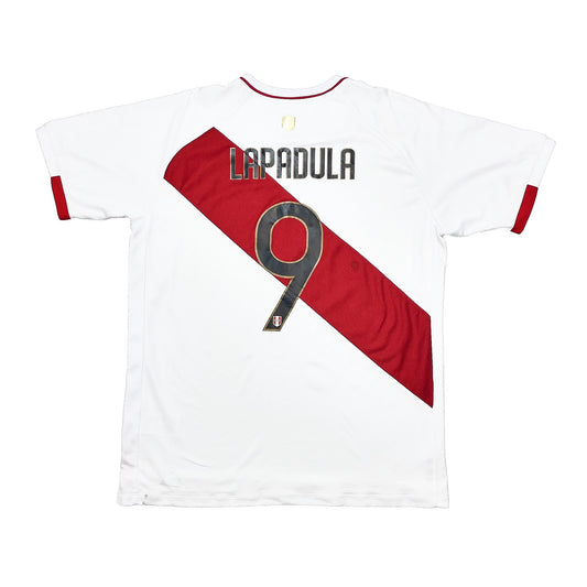 CULT KITS - 2020/21 PERU LAPADULA #9 HOME SHIRT (XL) MARATHON