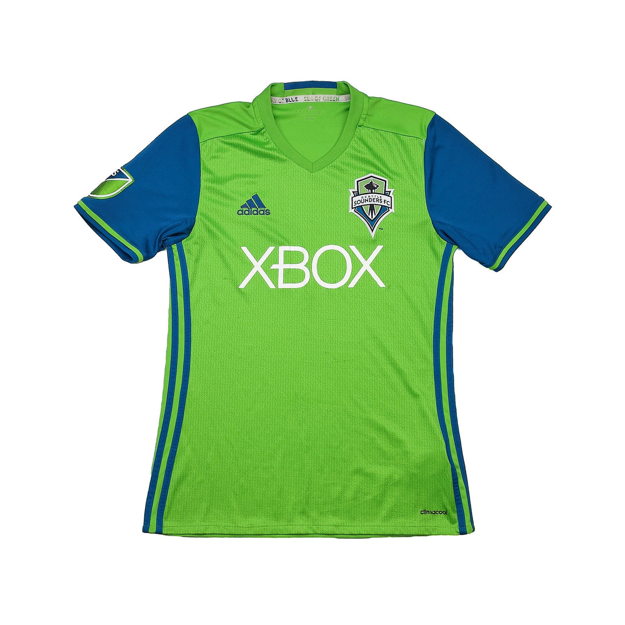 CULT KITS - 2016/17 SEATTLE SOUNDERS HOME SHIRT (S) ADIDAS