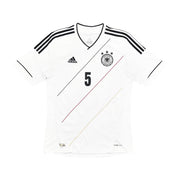 2012/14 Germany Hummels #5 Home Shirt (M) Adidas