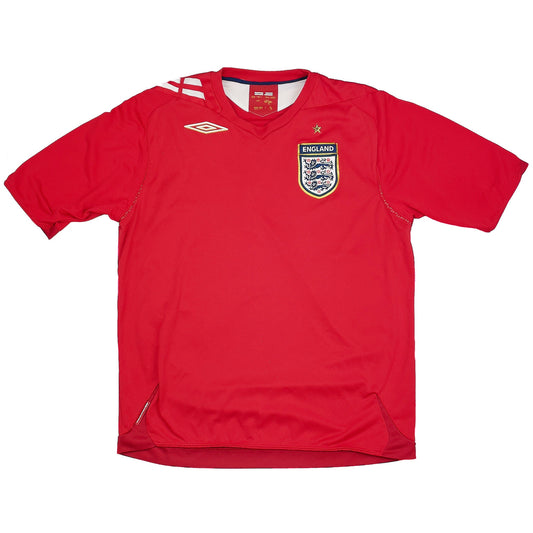2006/08 ENGLAND AWAY SHIRT (S) UMBRO