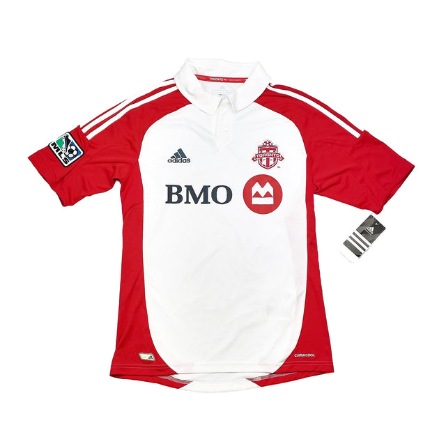 2013/14 TORONTO *BNWT* HOME SHIRT (M) ADIDAS