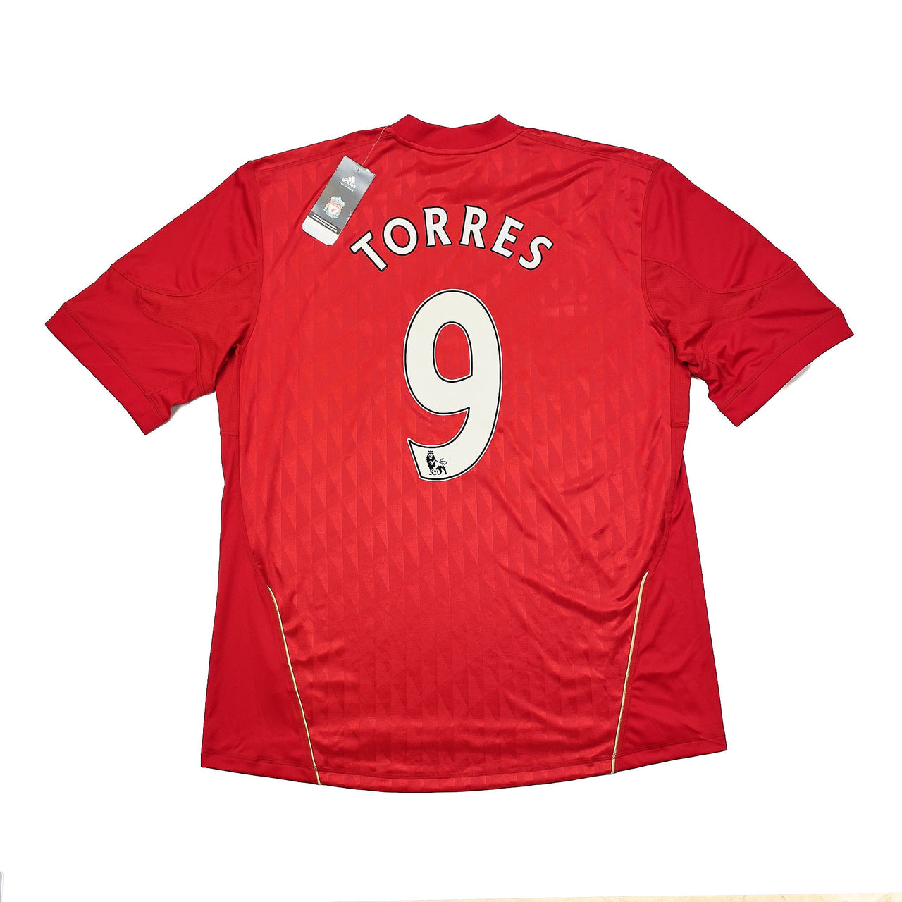 CULT KITS - 2010/12 LIVERPOOL TORRES #9 *BNWT* HOME SHIRT (XXL) ADIDAS