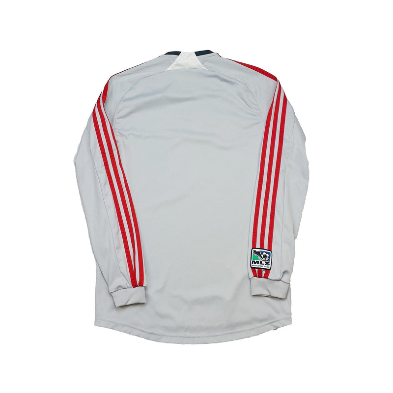 2007/08 Toronto FC L/S Away Shirt (S) Adidas