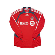2007/08 Toronto L/S Home Shirt (S) Adidas