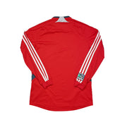 2007/08 Toronto L/S Home Shirt (S) Adidas