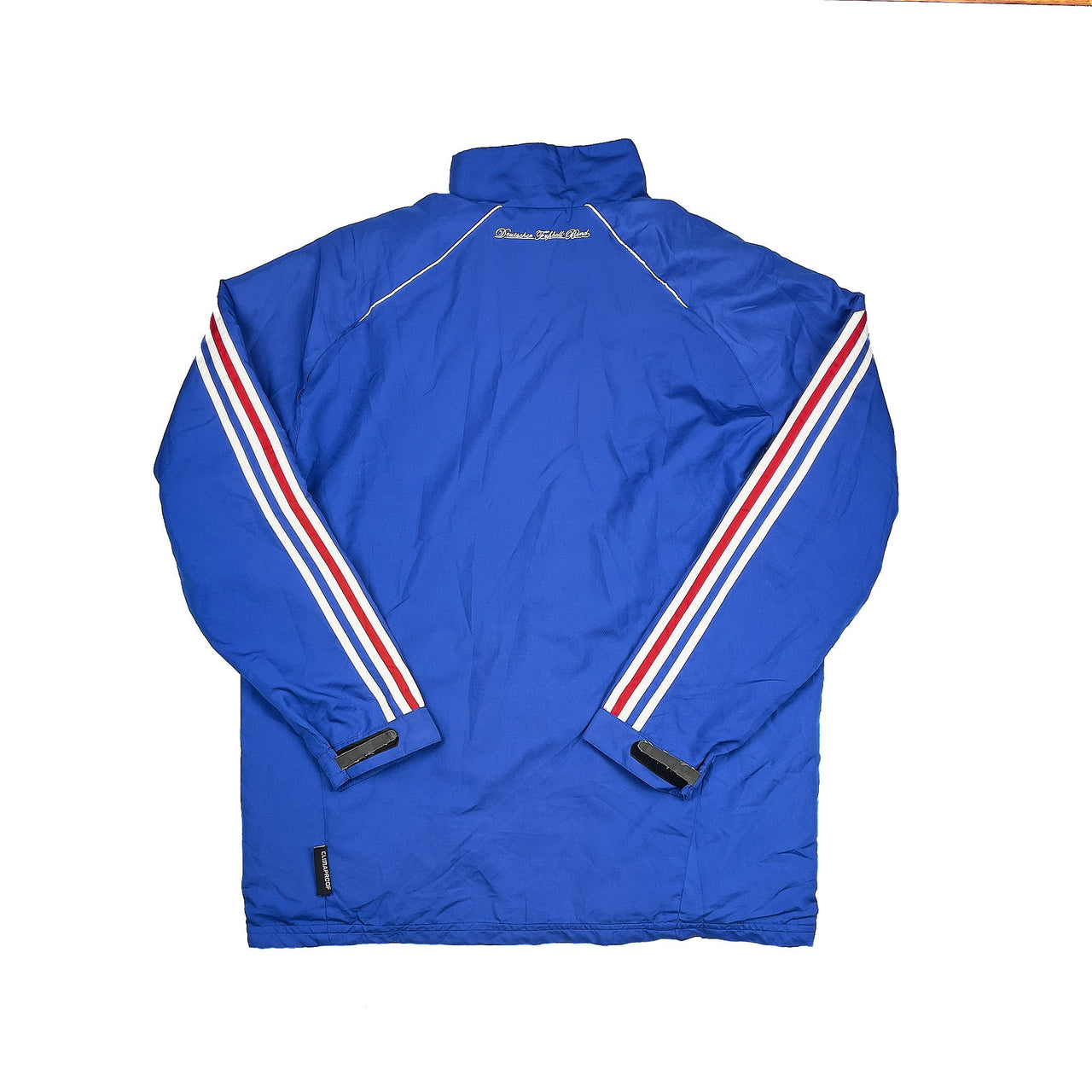 CULT KITS - 2009/11 FRANCE TRACK JACKET (M) ADIDAS