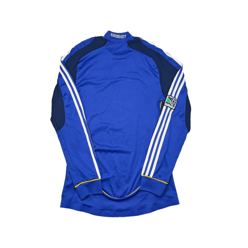 2008/09 Kansas City Wizards L/S Home Shirt (S) Adidas