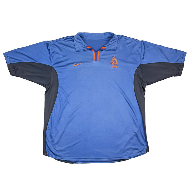 2000/02 NETHERLANDS AWAY SHIRT (M) NIKE