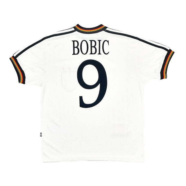 1996/98 GERMANY BOBIC #9 HOME SHIRT (S) ADIDAS