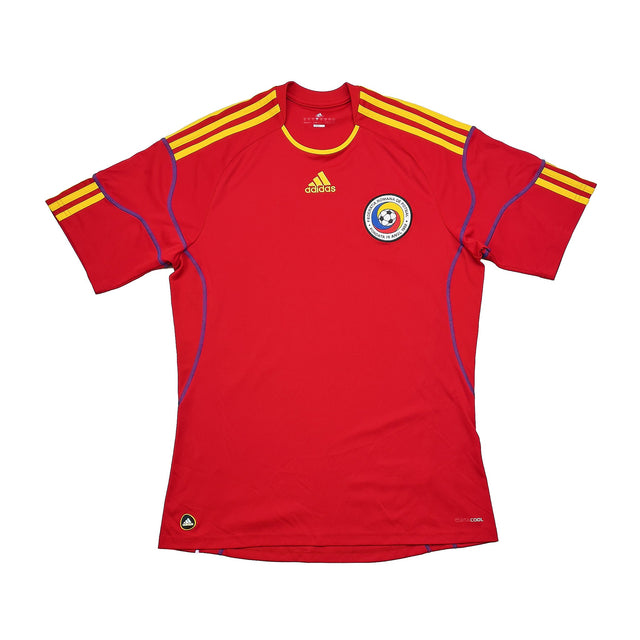 2010/11 ROMANIA AWAY SHIRT (M) ADIDAS