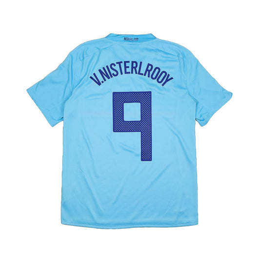 CULT KITS - 2008/09 NETHERLANDS V.NISTELROOY #9 AWAY SHIRT (S) NIKE