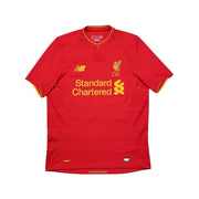 2016/17 Liverpool Emre Can #23 Home Shirt (S) New Balance